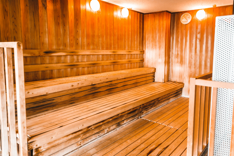 紅富士の湯のサウナ