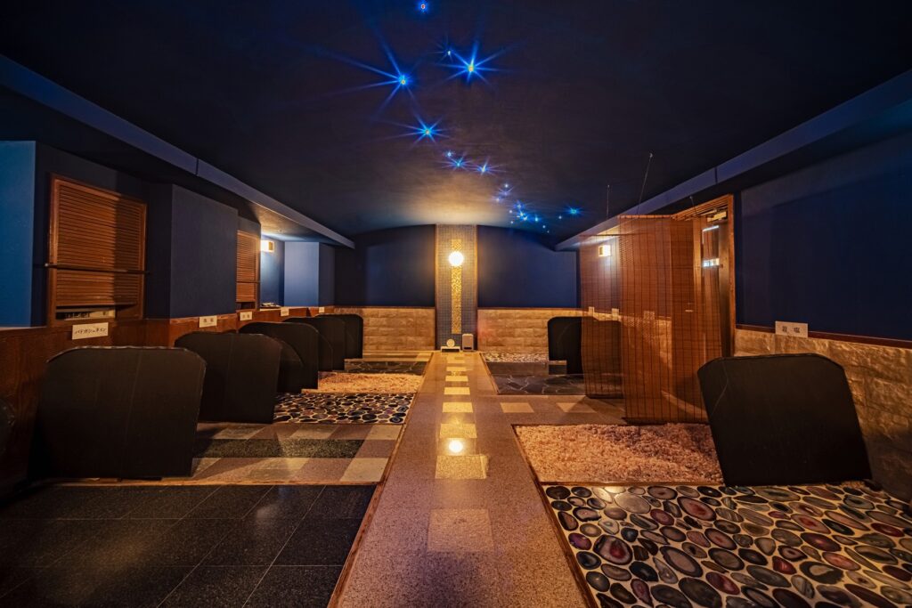 なごみの湯　岩盤浴