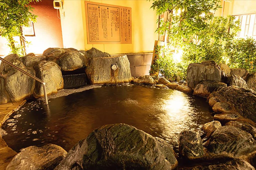 おふろの王様 露天風呂