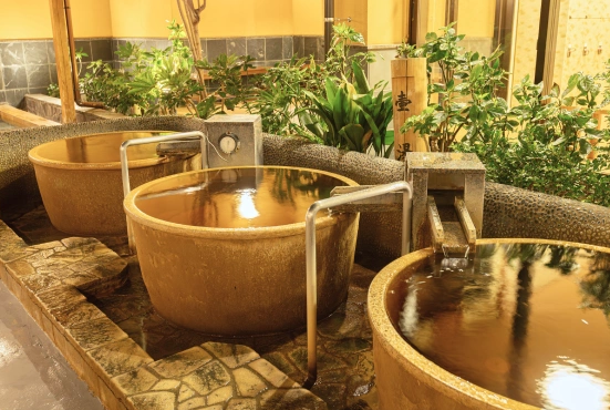 おふろの王様 壺湯