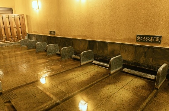 おふろの王様 寝ころび湯