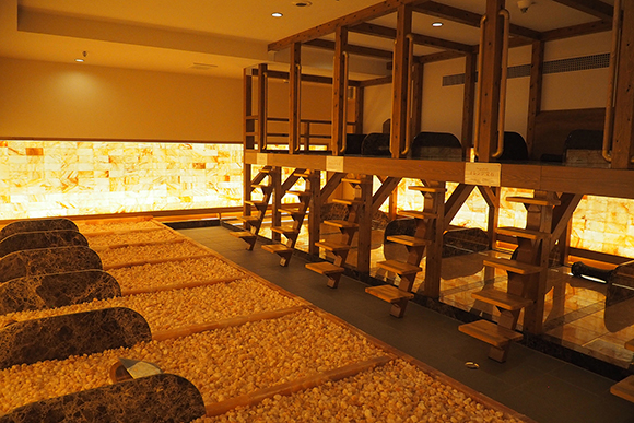 テルマー湯　岩盤浴