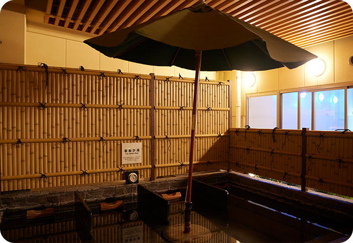 テルマー湯　露天風呂