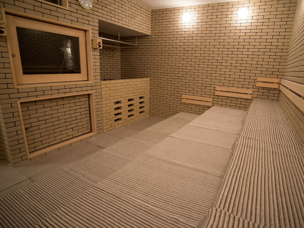 テルマー湯　サウナ